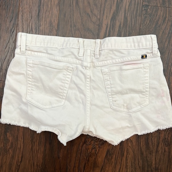 Lucky brand low rise white shorts - Picture 7 of 7